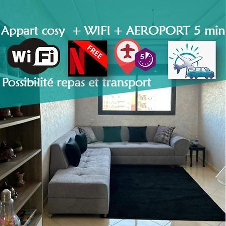 Appartement Aeroport Casablanca Nouaceur Екстер'єр фото