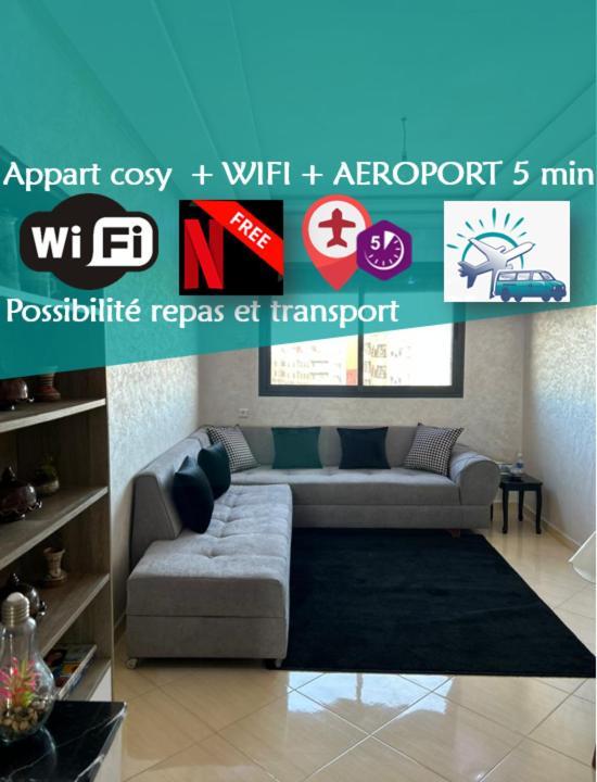 Appartement Aeroport Casablanca Nouaceur Екстер'єр фото