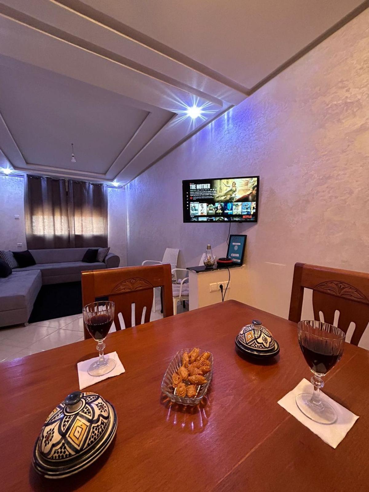 Appartement Aeroport Casablanca Nouaceur Екстер'єр фото