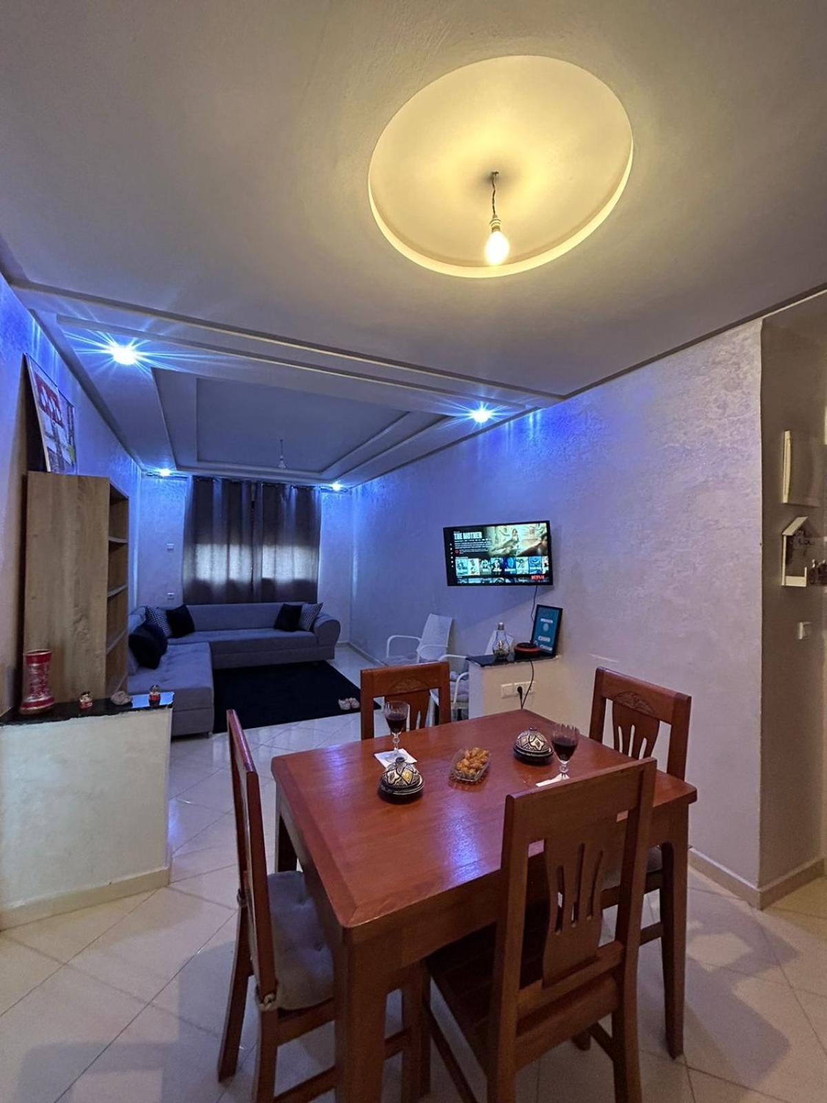 Appartement Aeroport Casablanca Nouaceur Екстер'єр фото